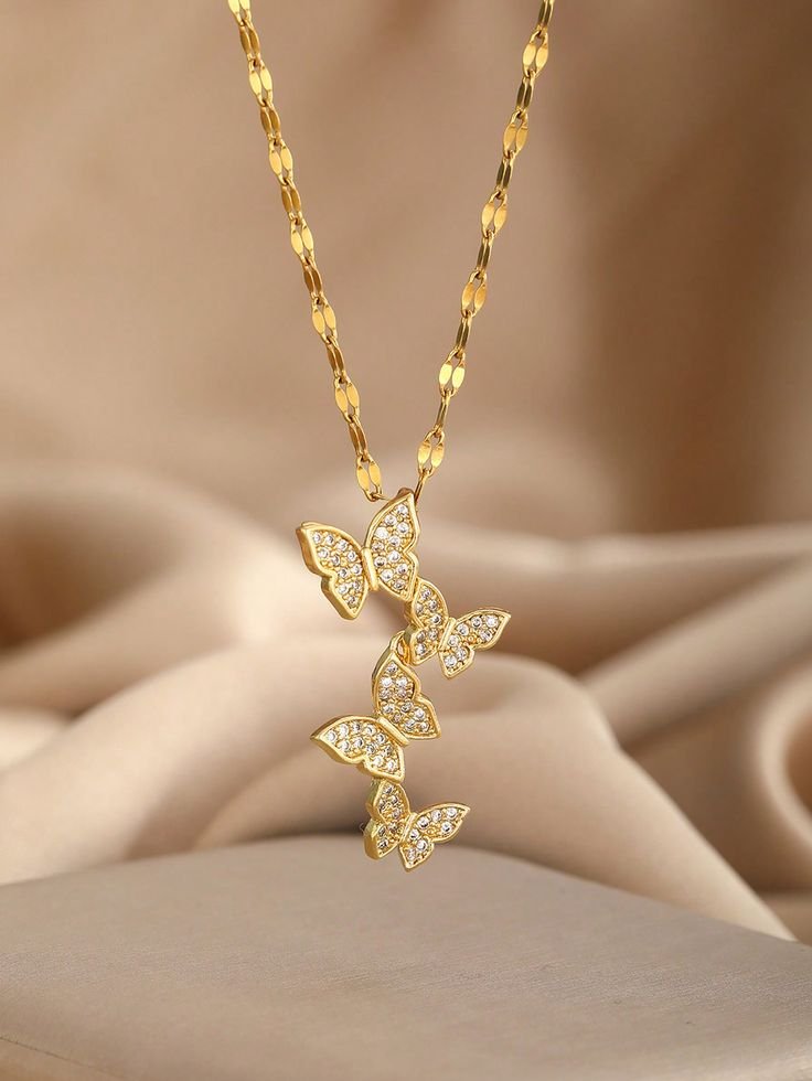 Butterfly Charm Necklace