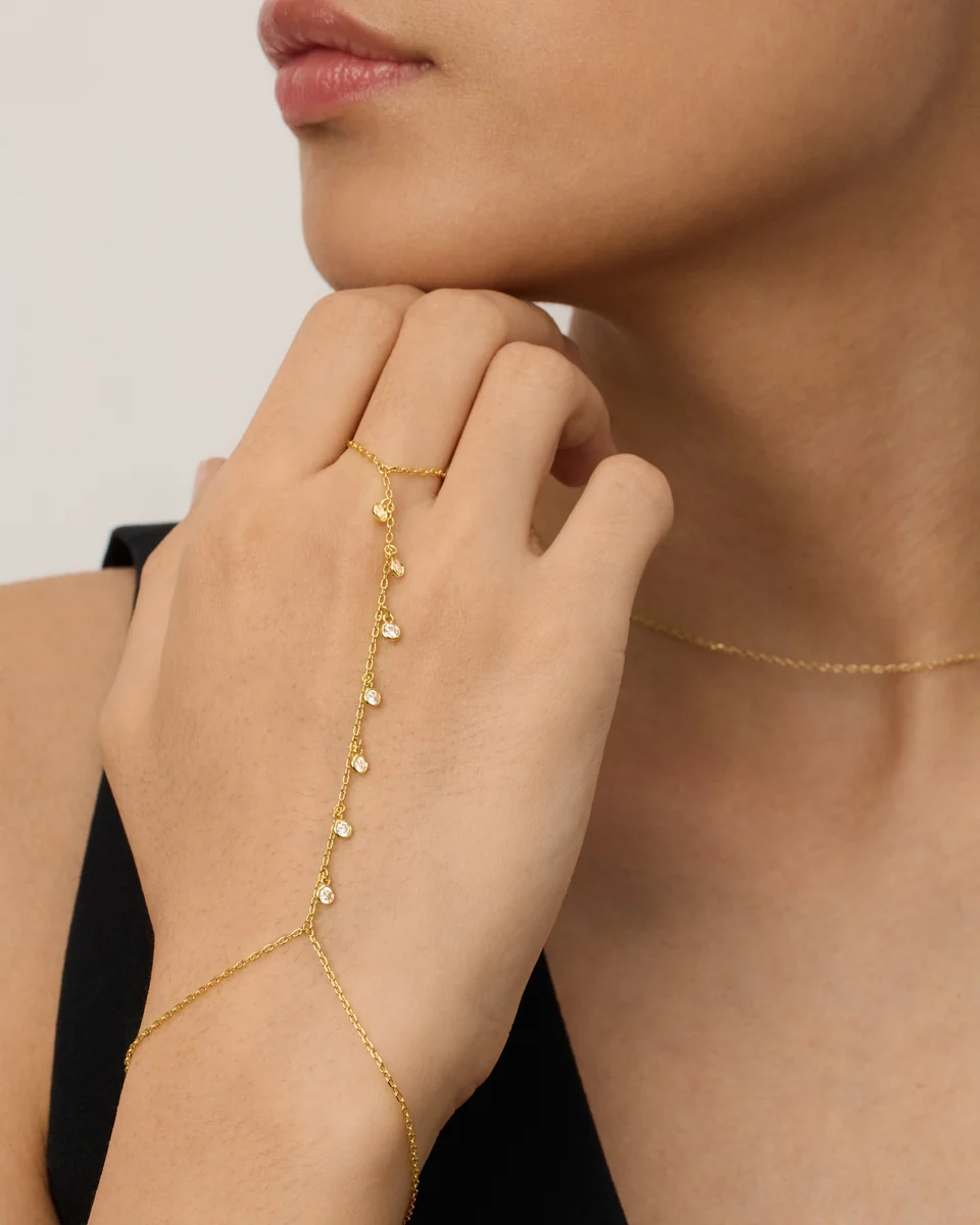 Olive Hand Chains