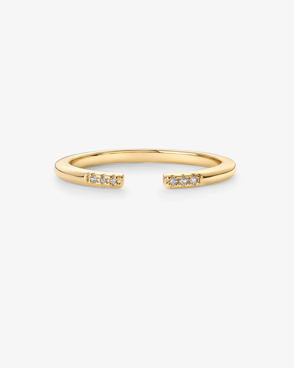 Dahlia Stackable Ring Set