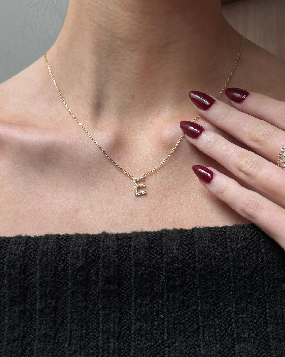 Initial Necklace
