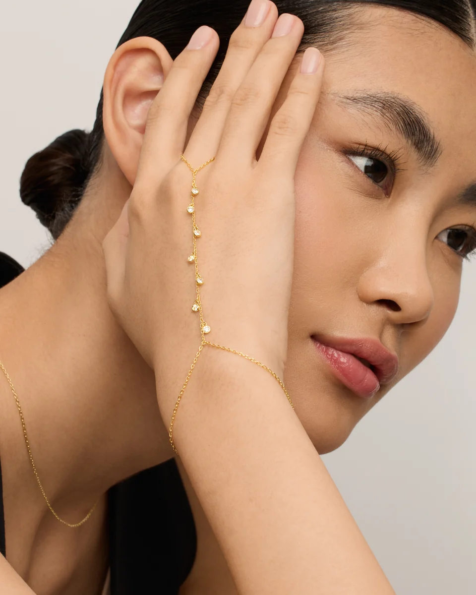 Olive Hand Chains