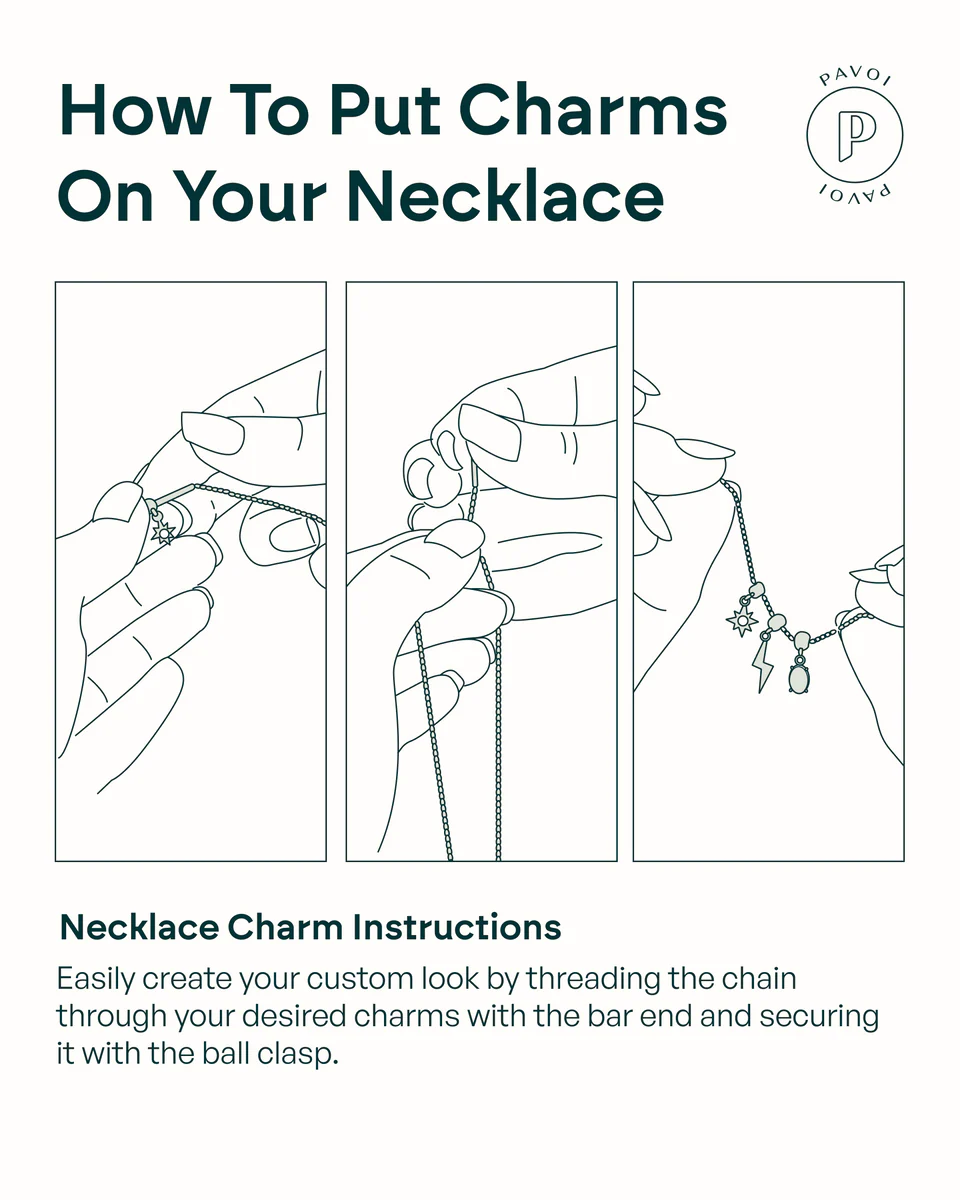 Whimsy Celestial Charm Necklace