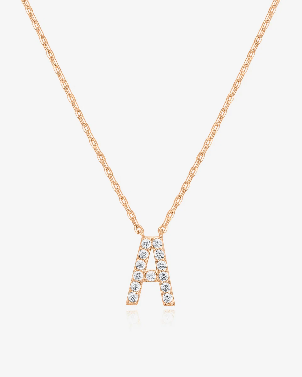 Initial Necklace